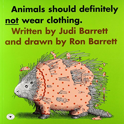 Cover of Animals Should Definitely Not Wear Clothing (Live Oak Readalongs)