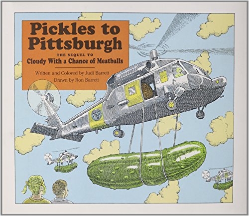 Cover of Pickles to Pittsburgh (Cloudy and Pickles (Audio W/Hardcover))