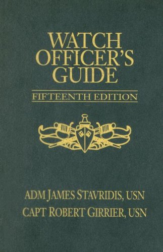 Watch Officer's Guide, Fifteenth Edition book cover