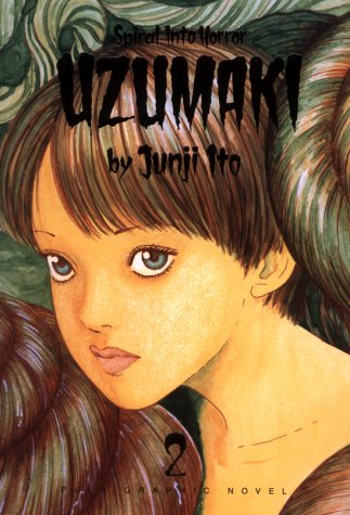 Uzumaki: Spiral into Horror, Vol. 2. book cover