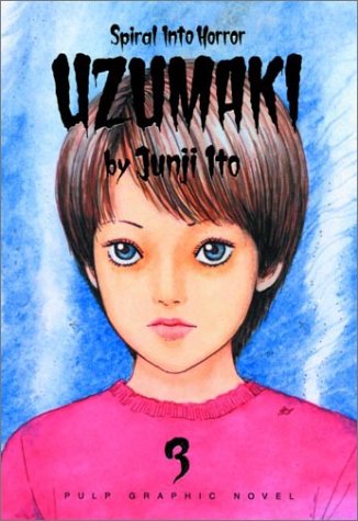 Uzumaki: Spiral Into Horror, Vol. 3 book cover