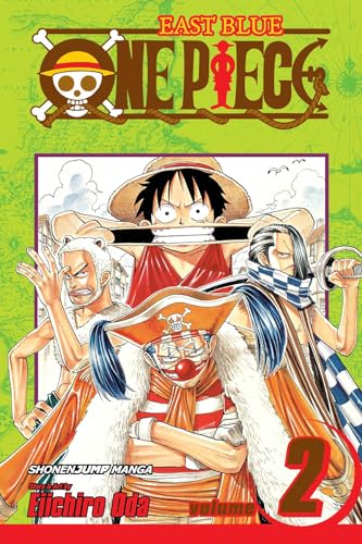 One Piece, Vol. 2: Buggy the Clown