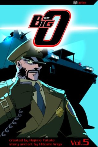 Cover of The big O.