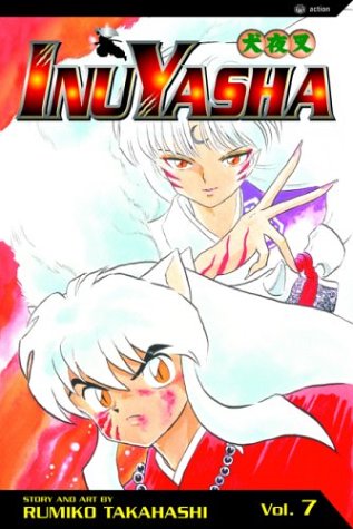 Cover of Inu-Yasha, Vol. 7