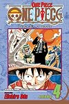 One Piece, Volume 4: The Black Cat Pirates