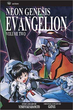 Cover of Neon Genesis Evangelion