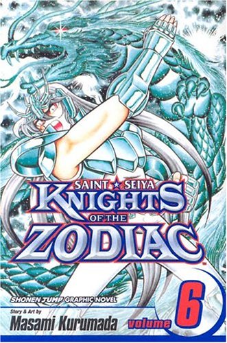 Cover of Knights of the Zodiac