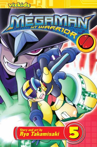 Cover of MegaMan NT warrior.