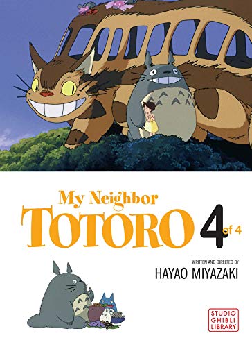 Cover of My neighbor Totoro.