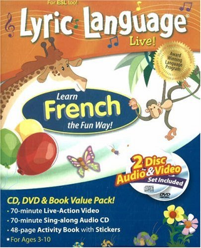 Cover of Learn French the Fun Way!