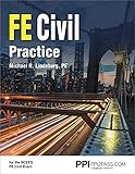 Ppi Fe Civil Practice 1st Edition Paperback Comprehensive Practice For The Ncees Fe Civil Exam