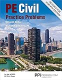 Ppi Pe Civil Practice Problems 16th Edition Paperback Comprehensive Practice For The Ncees Pe Civil Exam
