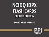 PPI NCIDQ IDPX Flash Cards (Cards), 2nd Edition – More Than 200 Flashcards for the NCDIQ Interior Design Professional Exam