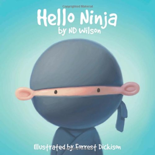Hello Ninja book cover