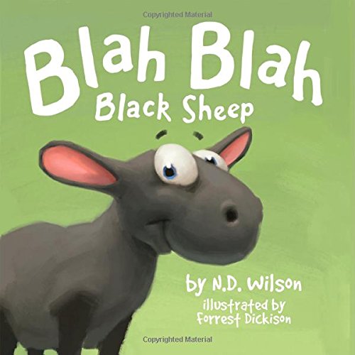 Blah Blah Black Sheep book cover