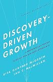 Discoverydriven Growth A Breakthrough Process To Reduce Risk And Seize Opportunity