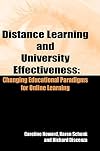 Distance Learning and University Effectiveness: Changing Educational Paradigms for Online Learning