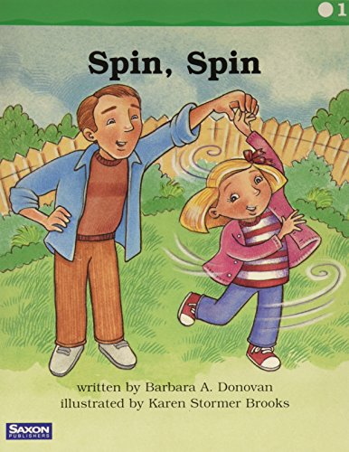 Cover of Saxon Phonics And Spelling 1