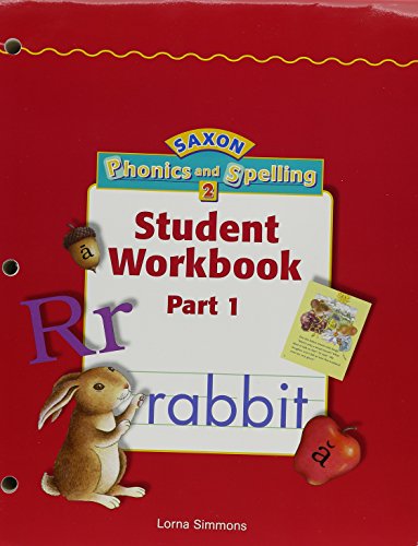 Cover of Phonics and Spelling 2