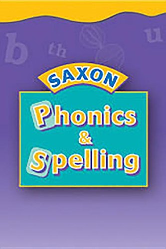 Cover of Saxon Phonics And Spelling 2