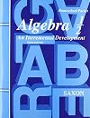 Saxon Algebra 1/2 Solutions Manual