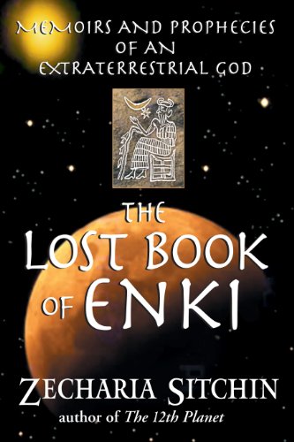 The Lost Book of Enki book cover