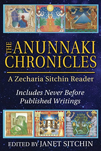 The Anunnaki Chronicles book cover