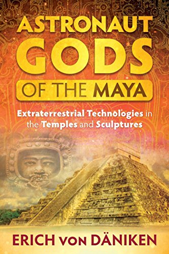 Astronaut Gods of the Maya cover