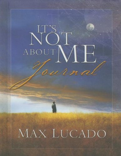 Its Not about Me Journal book cover