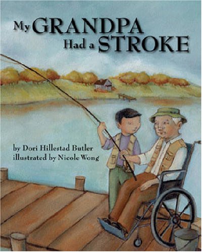 My Grandpa Had A Stroke book cover