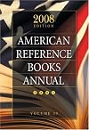 American Reference Books Annual: 2008 Edition, Volume 39 (ARBA and Index)