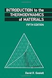 Introduction To The Thermodynamics Of Materials Fifth Edition