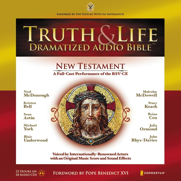 Cover of Truth and Life Dramatized Audio Bible New Testament