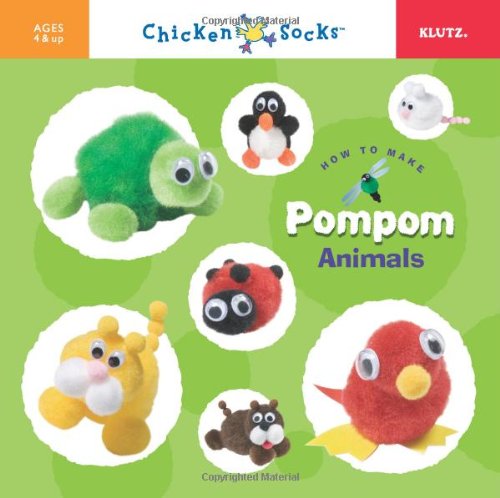 Cover of How to make pompom animals