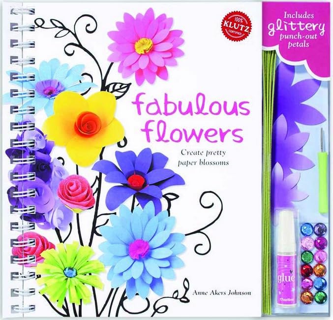 Cover of Fabulous Flowers