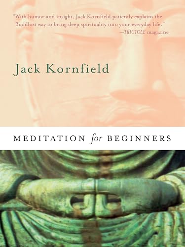 Meditation for Beginners by Jack Kornfield
