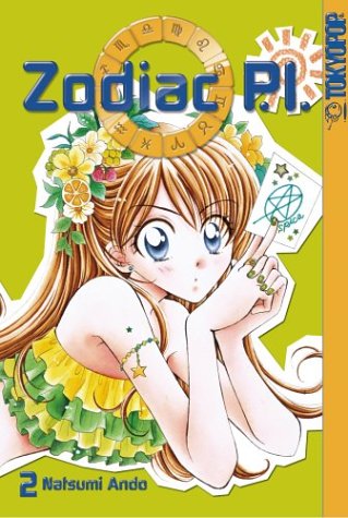 Cover of Zodiac P. I.