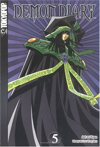 Cover of Demon diary.