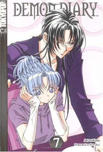 Cover of Demon diary.
