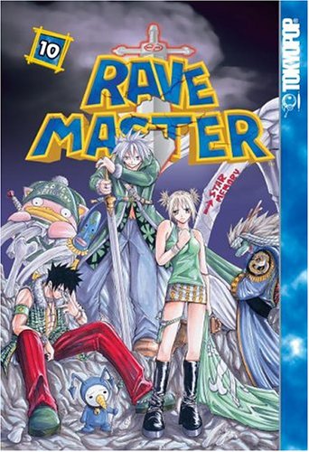 Cover of Rave master.