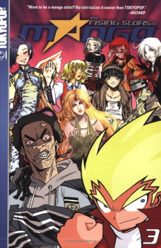 Cover of The Rising Stars of Manga, Vol. 3