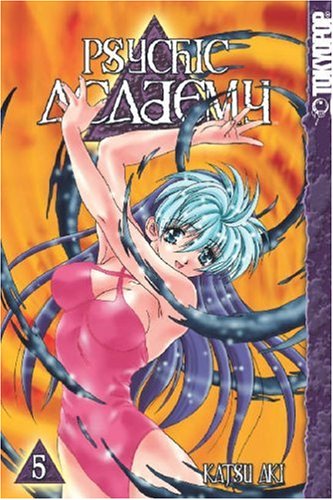Cover of Psychic academy.