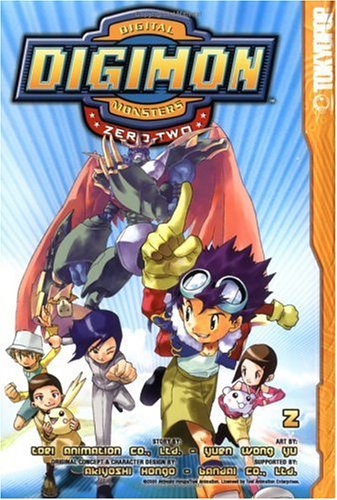 Cover of Digimon digital monsters