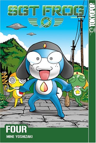 Cover of Sgt Frog.