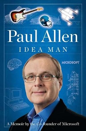Cover of Idea Man by Paul Allen