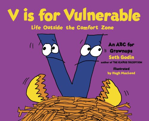 V is for Vulnerable: An Alphabet for People Who Want to Make a Difference book cover