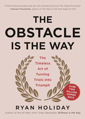 The Obstacle Is the Way by Ryan Holiday audiobook cover