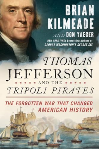 Thomas Jefferson and the Tripoli Pirates book cover