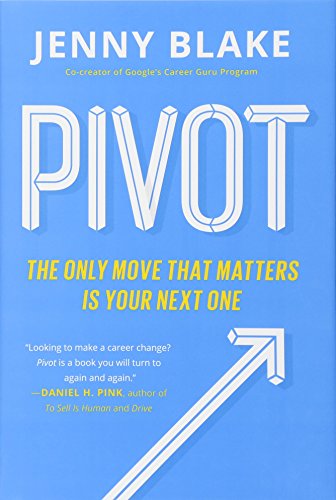 Pivot by Jenny Blake audiobook cover