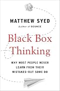 Cover of Black Box Thinking